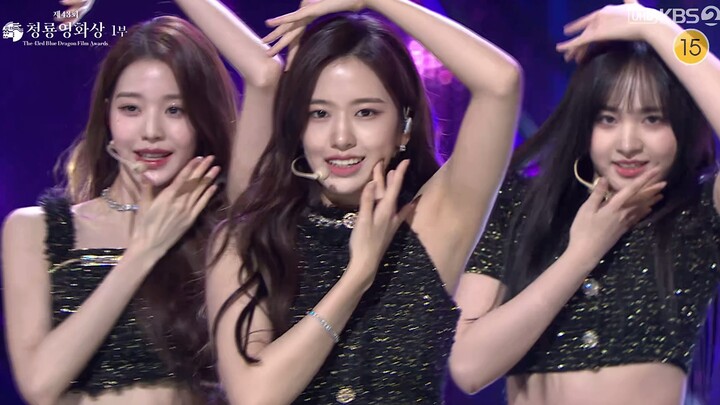 【4K 60fps】IVE – LOVE DIVE + After LIKE (221125)