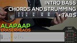 Eraserheads - Alapaap Guitar Tutorial [INTRO, CHORDS AND STRUMMING + TABS]