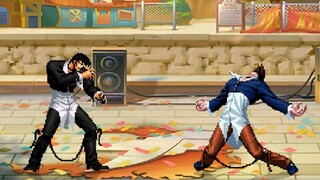 97 Yagami's resurgence mode battles 97 Baoba again, 978 has been updated twice~