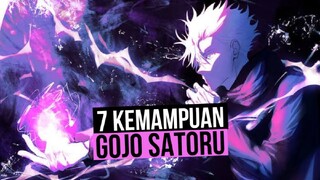 7 KEMAMPUAN GOJO SATORU | Jujutsu Kaisen