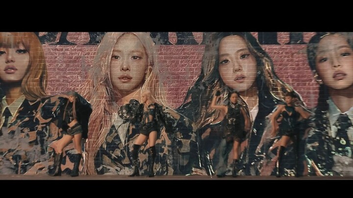 BLACKPINK's latest comeback song JUMP MV preview