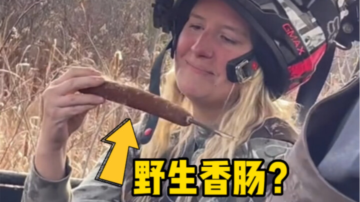 Wild sausages that burst in your mouth are actually the seeds of a plant called cattail.