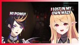 Pomu Jumpscares Herself ft.Shu and Yaminion (She finds a SURPRISE!!!)