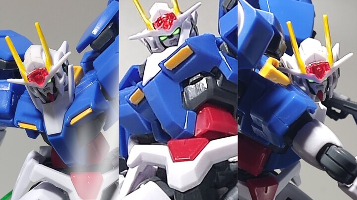 【pose show】关于高高hg00七剑的一些制作分享以及pose展示