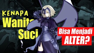 Kenapa Wanita Suci Bisa Menjadi Alter yang Penuh Dendam dan Amarah? Profil Jeanne Alter Fate Series
