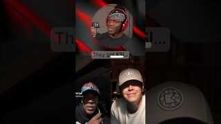 KSI GETS JUMP SCARED