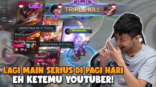 MAEN SERIUS PARTYAN SAMA PROPLAYER.. EHH MALAH KETEMU YOUTUBER WKWK