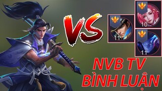 NVB TV Giải Thích Vì Sao Trong Thời Gian Qua Ko Bình Luận Và Dự Định Trong Tương Lai