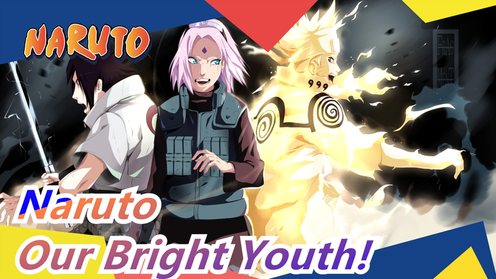 [Naruto] Cosplay MV, Celebration to the End of Our Bright Youth!