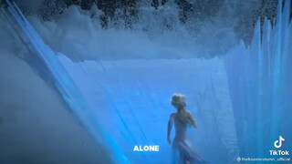 frozen 2 Elsa pergi ke atahalon.. 💙