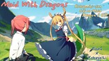 【Lyrics AMV】Maid with Dragons - Kobayashi San Chi no Maid Dragon S Season 2 Ending Full