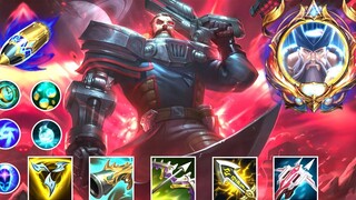 GANGPLANK MONTAGE 2022 - การเล่นที่ดีที่สุด
