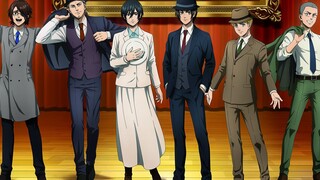 【3 مارس/ كاجي يوكي】 Attack on Titan الموسم الأخير الحلقة الختامية (الجزء الأول) PV1【F宅/1080P+】