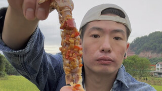 Make do and eat grilled mantis shrimp