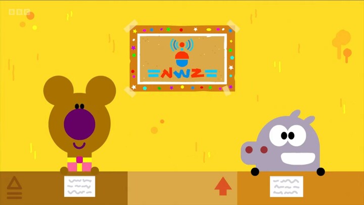 Hey Duggee:The News Badge