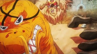 One piece Edit [AMV] Chopper Vs Queen - Eu Não Sou Um Guaxinim!