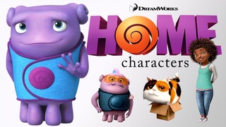 Watch Movie: HOME 2015  Trailer   : link in the  description: