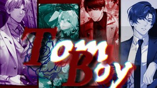 GMV|Tomboy|Bữa tiệc áo sơ mi & đồng phục