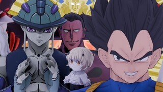 如果贝吉塔遇到《全职猎人》的梅路艾姆会怎么样？