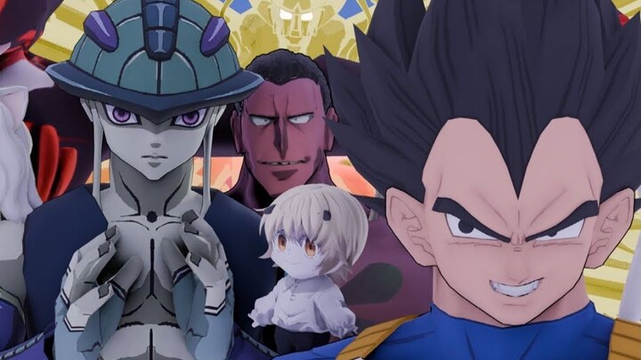 จะเกิดอะไรขึ้นหากเบจิต้าพบกับเมลเอมจาก "Hunter x Hunter ฮันเตอร์ x ฮันเตอร์"?