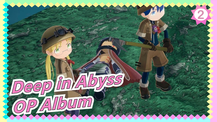 「Deep in Abyss」OP Album_B