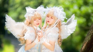 คลิกเพื่อเก็บเกี่ยวแฝด 30 คู่! โลลิต้า + ฮันฟู + คอสเพลย์ + เต้นรำที่บ้าน [คะแนนการ์ด] [สรุปประจำปี 