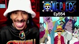 One Piece Episode 554 Reaction | There Can Only Be One |