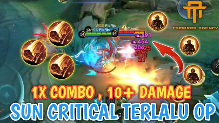 [TA] ITEM CRITICAL DI SUN NGERI BANGET - GAMEPLAY SUN
