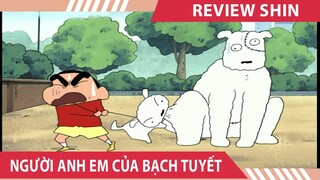 Review shin cậu bé bút chì ,  Người anh em của Bạch Tuyết  , tóm tắt shin cậu bé bút chì