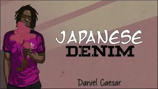 Daniel Caesar - Japanese Denim (Live Acoustic)(Lyrics)