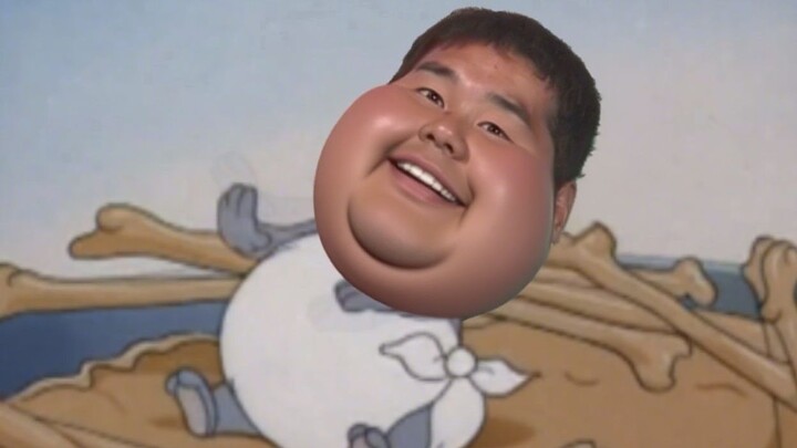 【القطة تفتش عن الفئران】 كيس المعدة الصغير الذي يعشق شرب الثلج