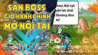 Ngọc Rồng Online - Săn Boss Giờ Hành Chính Và Hiến Máu Mở Nội Tại