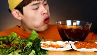 mukbang ngon chàng trai ăn phần 124 #amthuc #monngon