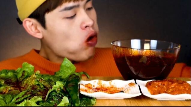 mukbang ngon chàng trai ăn phần 124 #amthuc #monngon