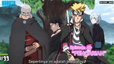 KASHIN KOJI & TIM 7 MEMULAI PENCARIAN KEBERADAAN SASUKE ! - Boruto Two Blue Vortex 12 Part 33