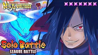 NxB NV : Madara Ex.Rekit ¶ Solo Attack Mission ¶ Naruto X Boruto Ninja Voltage