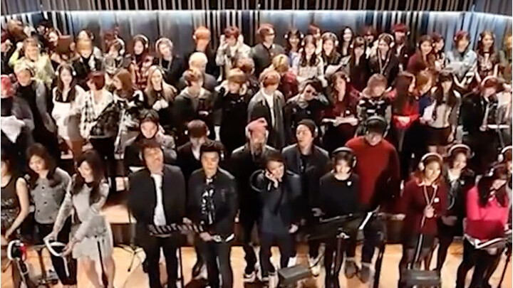 คนเคป็อปที่ฉันรักอยู่ที่นี่ทั้งหมดเลย