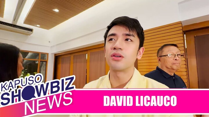 Kapuso Showbiz News: Food business ni David Licauco, dumaan sa pagsubok