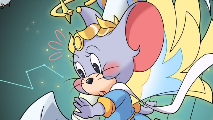【ภาพวาดแมวและหนู】เทฟฟี่ นางฟ้าเท้าเปล่า
