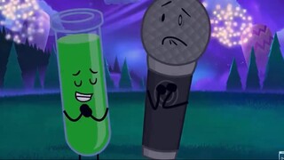 Inanimate Insanity Interactions - Microphone & Test Tube