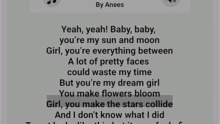 bby sun and moon😎