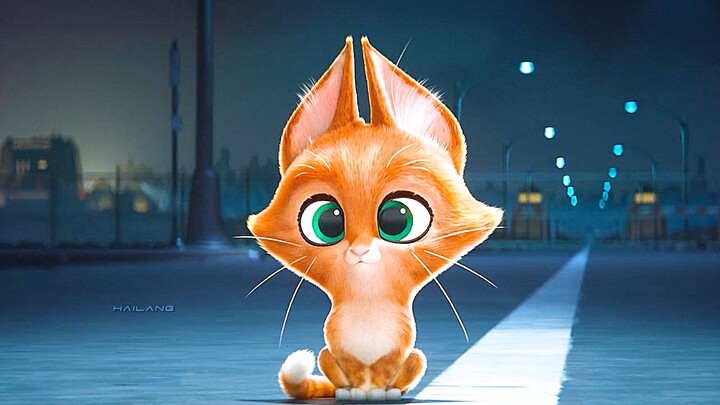 "I'm just a cute, purring little kitty—won't you play with me?"