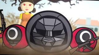 【كرة الدولة】لعبة الحبار