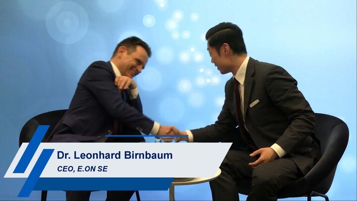 Dr. Leonhard Birnbaum (CEO, E.ON SE)
