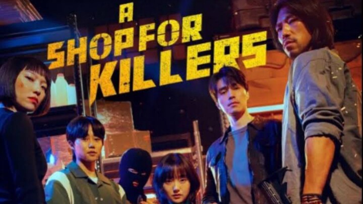 a Shop For Killers (2024) ep2 sub indo