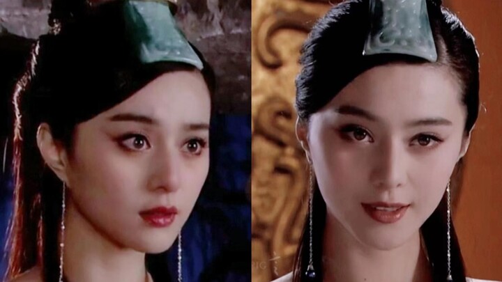 [Pure Comparison Video] Who do you think is more beautiful, Su Daji or the fox spirit?