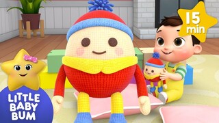 Humpty Dumpty Sat on a Wall Cute Baby Songs