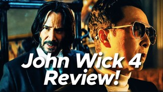 JOHN WICK CHAPTER 4 REVIEW