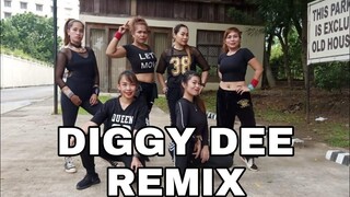 DIGGY DEE REMIX |Dance Fitness |DjMKremix|By StepKrew Girls