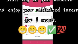 Available!!!100 pesos for 1 month Unli internet Smart, TNT, Sun✅
